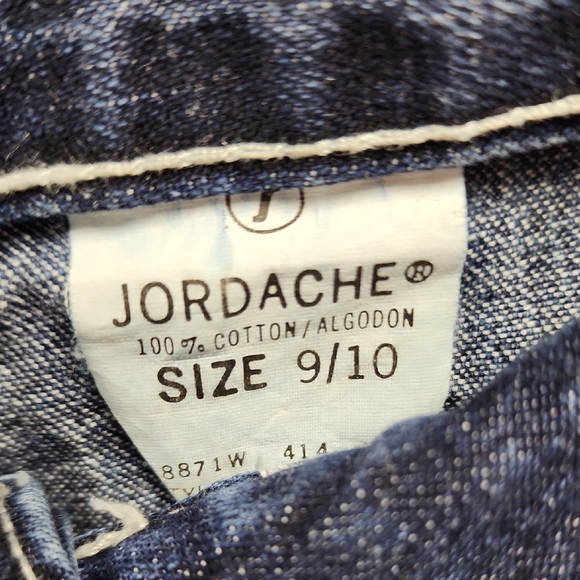 Jordache Dark Blue Jean Shorts - Picture 2 of 4